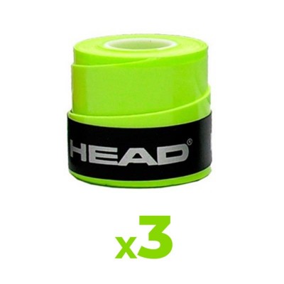 Overgrip Head Xtreme Soft Yellow 3 unita