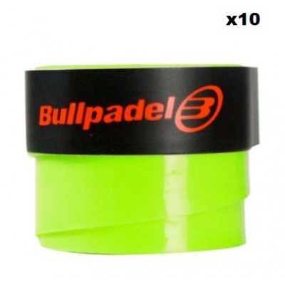 Overgrips Bullpadel Giallo Zolfo Liscio 10 Unita