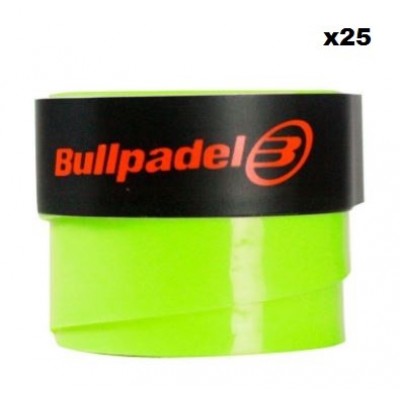 Overgrips Bullpadel Giallo Zolfo Liscio 25 Unita