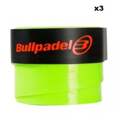 Overgrips Bullpadel Giallo Zolfo Liscio 3 Unita