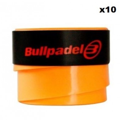 Overgrips Bullpadel Plain Orange 10 Unita