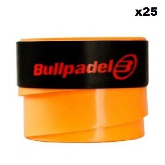 Overgrips Bullpadel Plain Orange 25 Unita