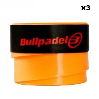 Overgrips Bullpadel Orange Smooth 3 Unita