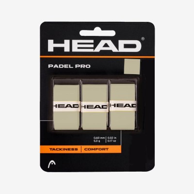 Overgrips Head Padel Pro Grigio 3 unita