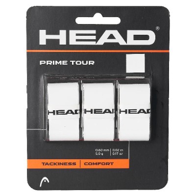 Overgrips Head Prime Tour 3 unita bianche