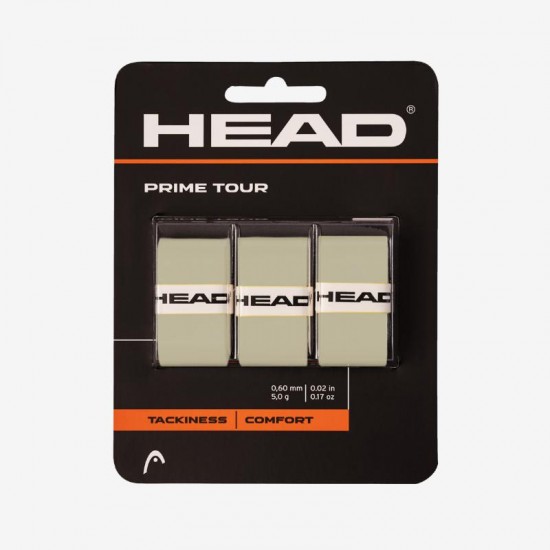 Overgrips Head Prime Tour Grigio 3 unita