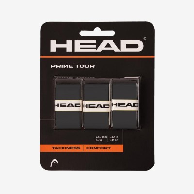 Overgrips Head Prime Tour Nero 3 Unita