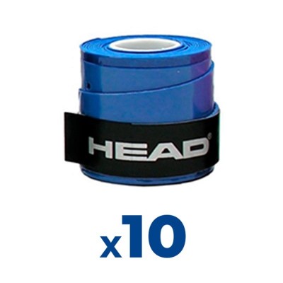 Overgrips Head Xtreme Soft Blue 10 unita