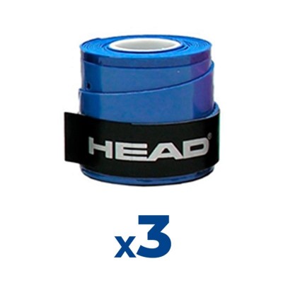 Overgrips Head Xtreme Soft Blue 3 unita