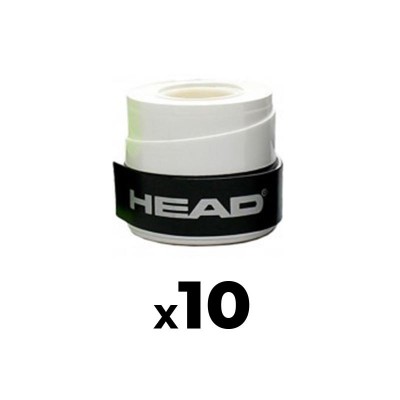 Overgrips Head Xtreme Soft White 10 unita