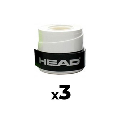 Overgrips Head Xtreme Soft White 3 unita