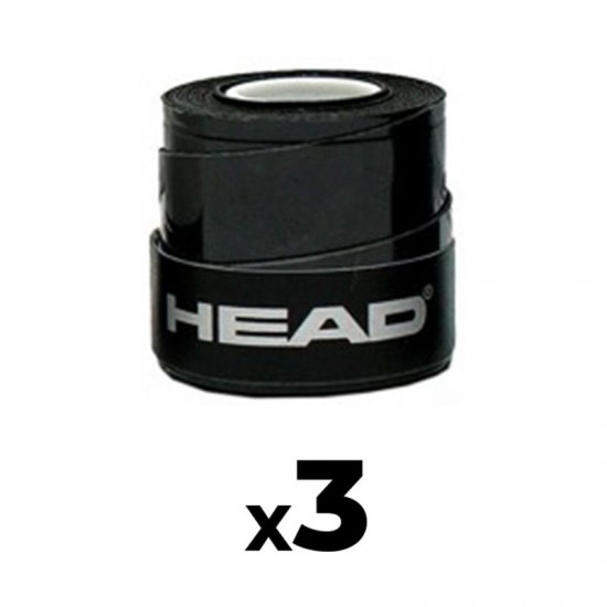 Overgrips Head Xtreme Soft Black 3 Unita