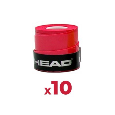 Overgrips Head Xtreme Soft Red 10 unita