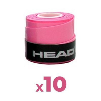 Overgrips Head Xtreme Soft Pink 10 unita