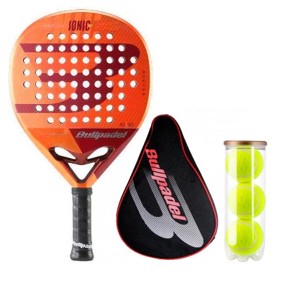 Bullpadel Ionic Control 2023 Pack + Accessories