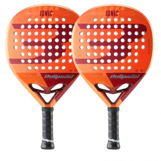 Pacote Bullpadel Ionic Control 2023 X2