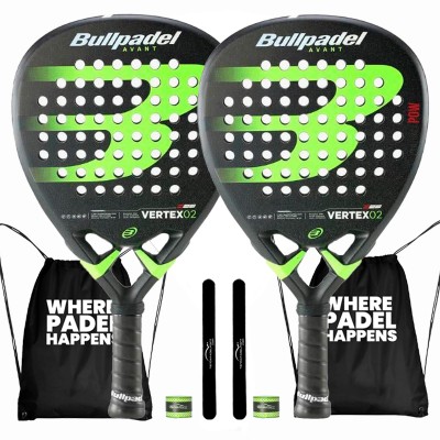 Confezione Bullpadel Vertex 02 X2