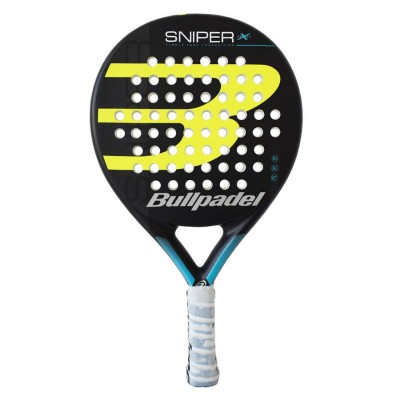 Confezione Palas Bullpadel Sniper Giallo X2