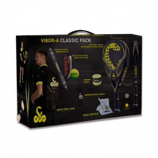 Pack Vibora Black Mamba Classico