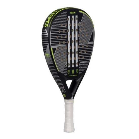 Racchetta Adidas Match 3.3 Black Lime 3.3 2024