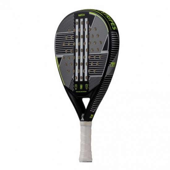 Racchetta Adidas Match 3.3 Black Lime 3.3 2024