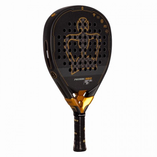 Pala Black Crown Patrono Ouro 2025