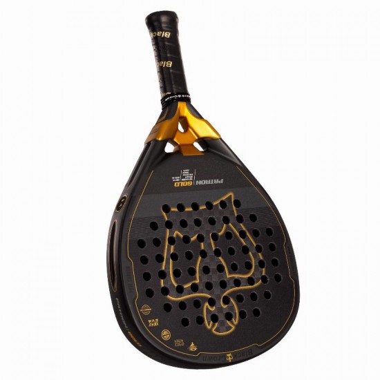 Pala Black Crown Patrono Ouro 2025