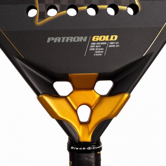 Pala Black Crown Patrono Ouro 2025