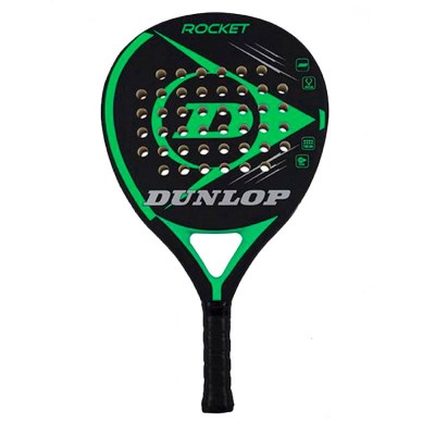 Pala a razzo Dunlop verde