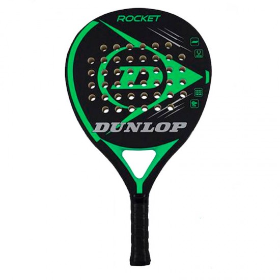 Pala a razzo Dunlop verde