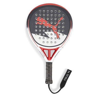 Pala Puma Nova Pro Control Racket Branco Vermelho