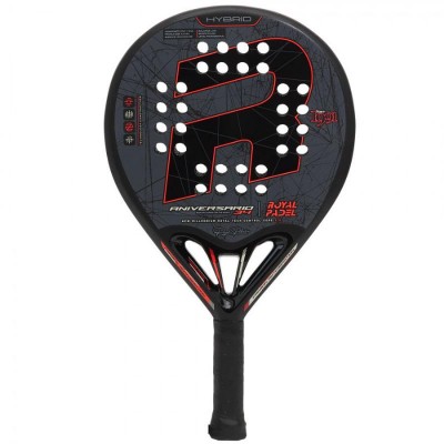 Raquete Hibrida do 34 Aniversario do Padel Real 2024