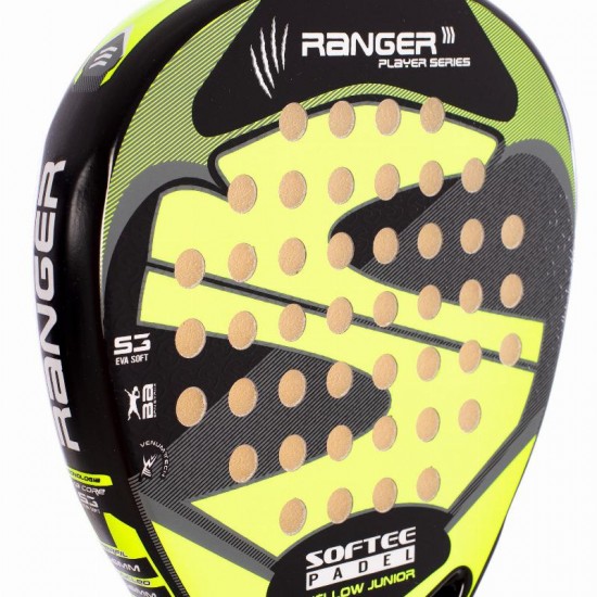 Pala Softee Ranger Giallo Junior