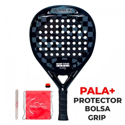 Pala Softee Vencedor Pro Black