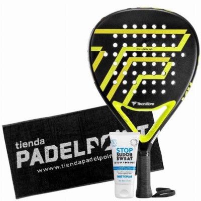 Pack Tecnifibre Wall Breaker 355 Pa com Toalha e Magnesio