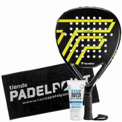 Pack Tecnifibre Wall Breaker 360 Pa com Toalha e Magnesio