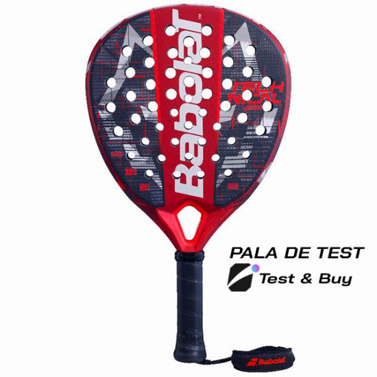 Pala Teste Babolat Juan Lebron Veron Tecnico 2024