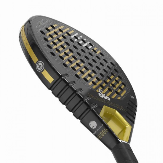 Raquete Vibora Preto Mamba Elite 3K 2024