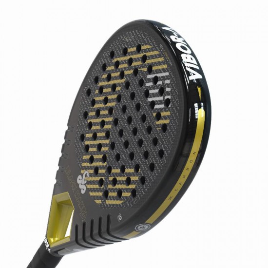 Raquete Vibora Preto Mamba Elite 3K 2024