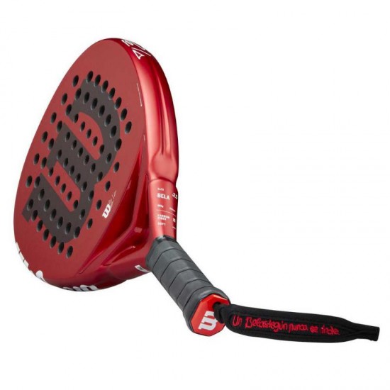 Raquete Wilson Branco Elite V2.5