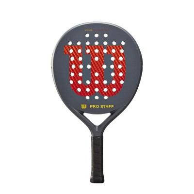 Pala Wilson Pro Staff V2 Team ALT Gris Rojo