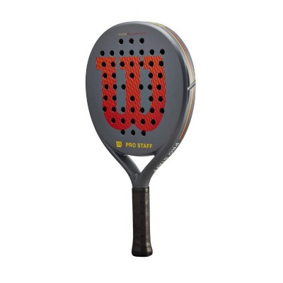 Pala Wilson Pro Staff V2 Team ALT Gris Rojo