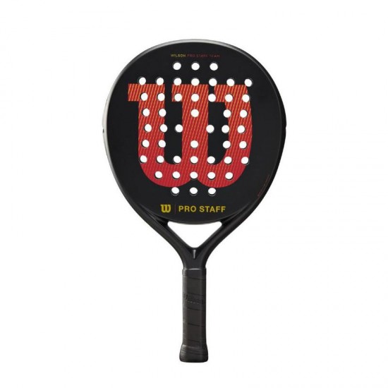 Pala Wilson Pro Staff V2 Team Negro Rojo