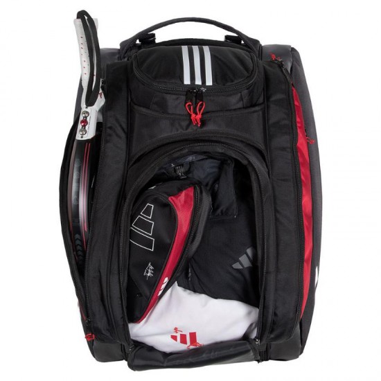 Adidas Ale Galan Multigame 3.3 Nero Borsa per Racchette