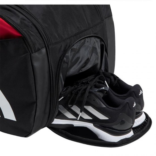 Adidas Ale Galan Multigame 3.3 Nero Borsa per Racchette