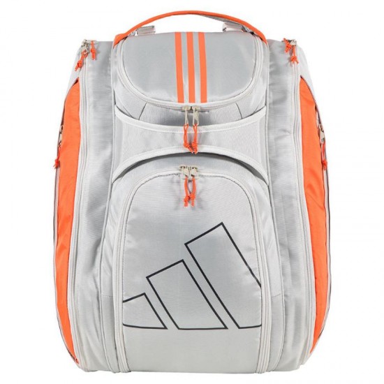 Adidas Multigame 3.3 Grigio Borsa per Racchette