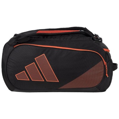 Adidas Protour 3.3 Borsa Racchetta Nero Arancione