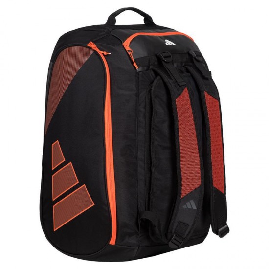 Adidas Protour 3.3 Borsa Racchetta Nero Arancione