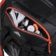 Adidas Protour 3.3 Borsa Racchetta Nero Arancione