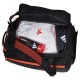 Adidas Protour 3.3 Borsa Racchetta Nero Arancione